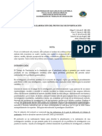 4-Guía para La Elaboración Del Protocolo-2015