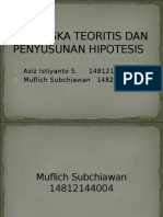 Kerangka Teoritis Dan Perumusan Hipotesis