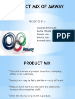 productmixofamway-121021125728-phpapp01.pptx