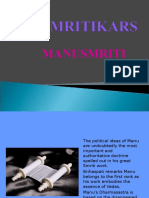 Political Ideas and Judicial System in Manu Smriti