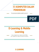 E-Learning & Mobile Learning PDF