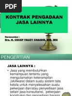 Contoh Naskah Memori Serah Terima Jabatan