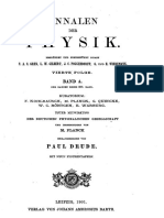 ORIGINAL PAPERS Einstein Albert - Contributions to Annalen Der Physik