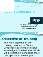 Training On Steam Condensers