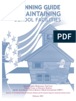 Planning Guide For Maintaining School Facilities PDF