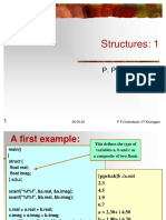 Structures: 1: P. P. Chakrabarti