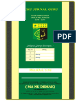 Cover Jurnal Madrasah Aliyah