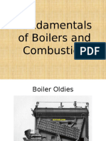 Steam Generators (Boilers) CLASE A