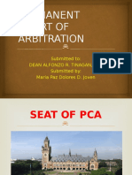 Permanent Court of Arbitration