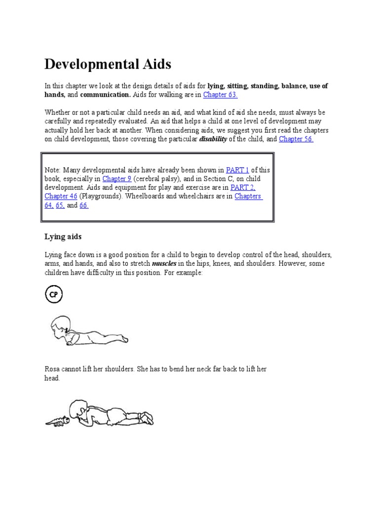 Essential Developmental Aids for Children | PDF | Wellness