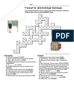 Puzzle Matematik (Menengah Rendah) PDF