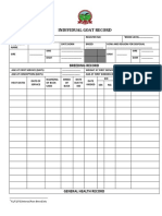 Individual Dairy Goat Record Card