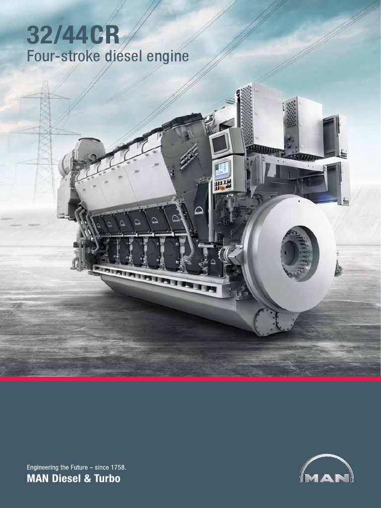 Four Stroke Diesel Engine | PDF | Diesel Engine | Internal Combustion ...