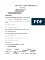 Bahan Ajar Bahasa Inggris Kelas Viii SMPN 2 Harau 2016 / 2017