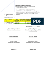 SPJ Betonisasi Kp. Pasirhalang RT. 004 - 002 (B.modal) 1