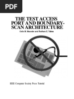 The Test Access Port and Boundary Scan Architecture - Colin M Maunder and Rodham E Tulloss - Ieee Computer Society Press PDF