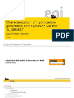 Experimental Simulation of Hydrocarbon Expulsion