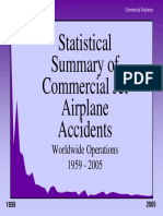 Commercial Jet Accidents Report 1959-2005