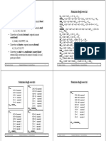 Esercizi Codifica