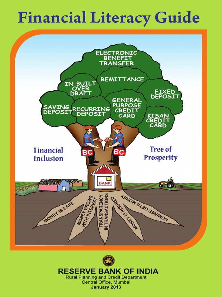 Financial LiteracyEnglish PDF Loans Deposit Account