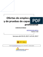 Boletin Convocatorias Empleo