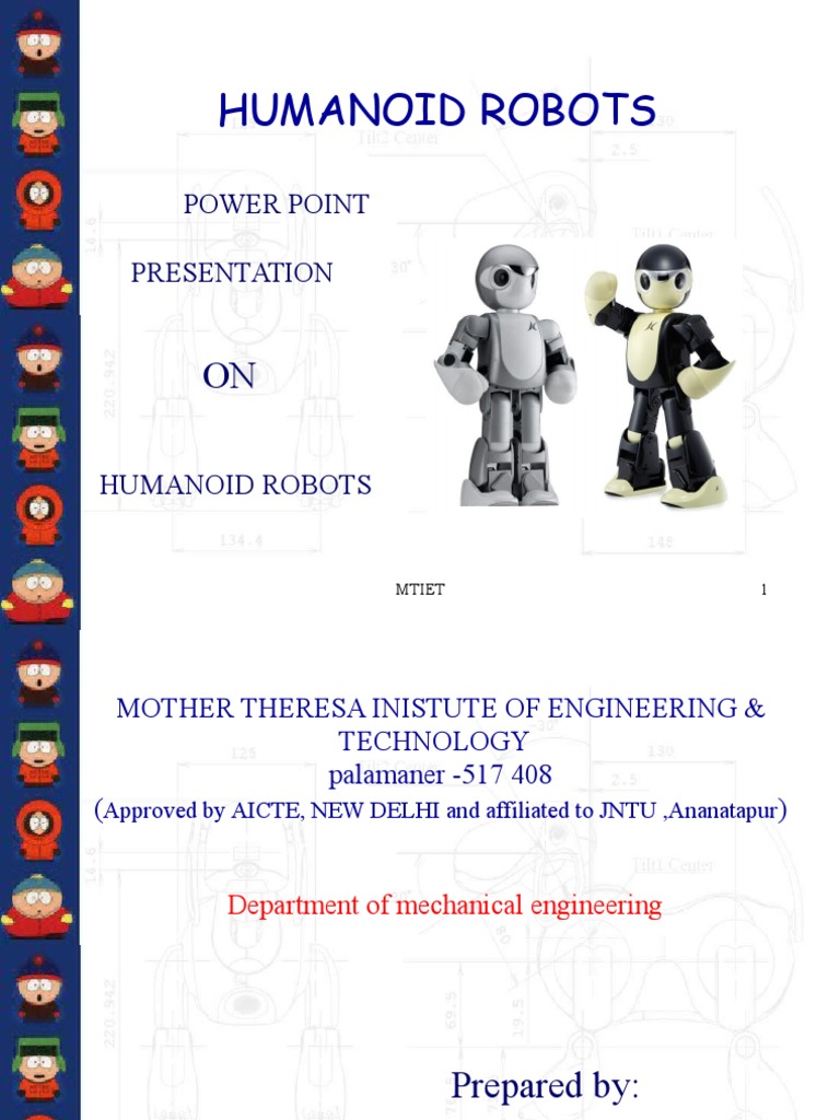 Overview of Humanoid Robots | PDF | Robot | Robotics