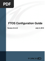 FTOS Configuration Guide