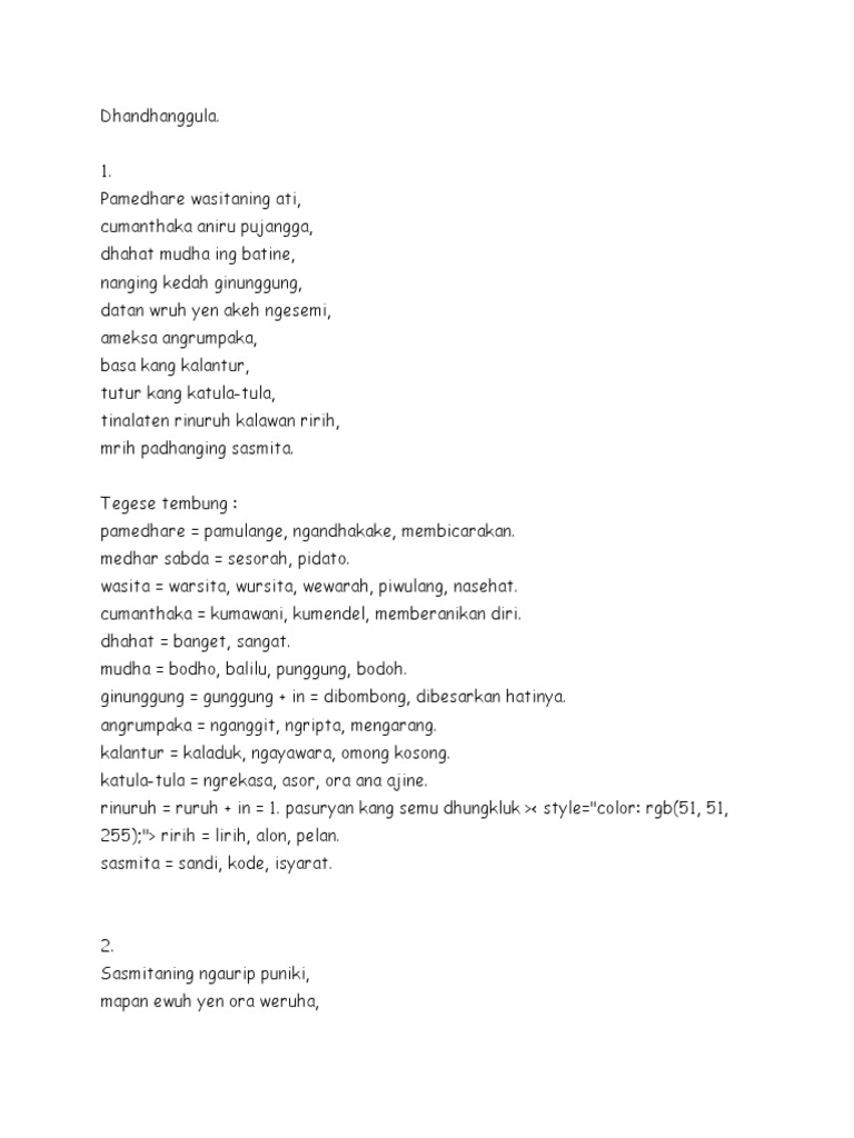 D Hand Hang Gula Pdf