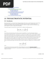 Download THE ELECTROSTATIC POTENTIAL by jlvillaveces SN3357577 doc pdf