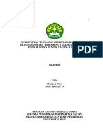 Download efektivitas penerapan pembelajaran IPA Fisika berbasis inkuiri terbimbing untuk meningkatkan penalaran formal siswa di MTsN Naumbai Kampar by hariyati putri SN335757938 doc pdf