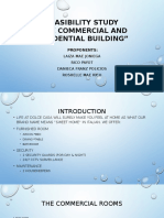 Feasibility Study "Mix Commercial and Residential Building"