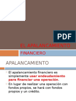 El Apalancamiento