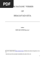 The Satanic Verses of Bhagavad-Gita PDF