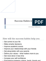 Success Habits Workshop