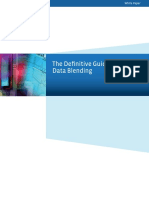 The Definitive Guide To Data Blending