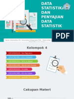 Kel-1 - Data Statistika Dan Penyajian Data Statistik