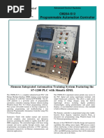 Programmable Logic Controller Tutorial