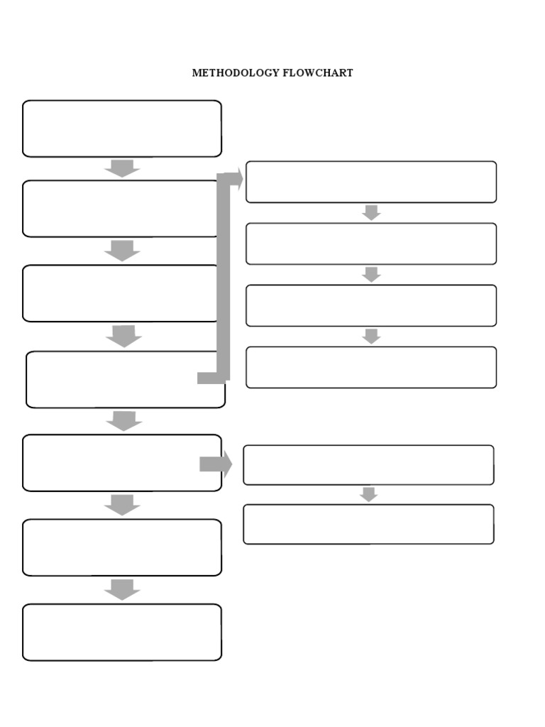 Methodology Flowchart | PDF