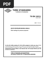 En 10213 - 2007 Steel Castings For Pressure Purposes