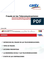 Fraude en Telecomunicaciones