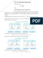 Rational Functions