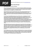 Seeing With The Mind's Eye | PDF | Mental Image | Parapsychology