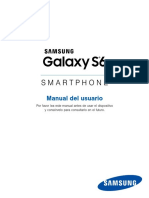 Galaxy S6 Manual Spanish Language T Mobile SM-G920T