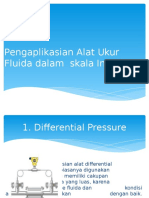 Pengaplikasian Alat Ukur Fluida Dalam Skala Industri