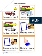 Visual Timetable Pictures