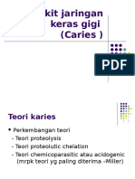 Penyakit Jaringan Keras Gigi (Caries )