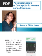 A Psicologia Social e Um Nova Concepção Do Homem para A Psicologia PDF
