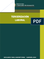Tercerizacion Laboral PDF