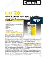 CD 26 Fisa Tehnica