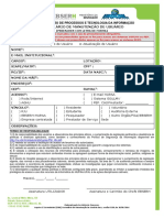 (F001) Formulário de Manutenção de Usuário